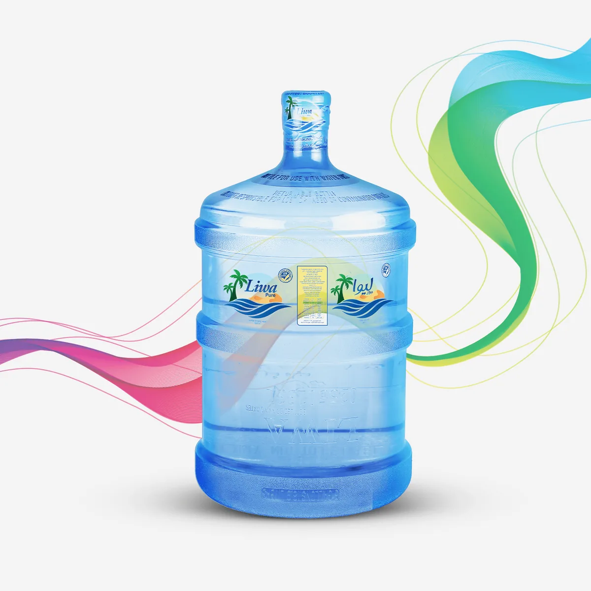 5 Gallon Water Refill - Liwa Drinking Water Abu Dhabi