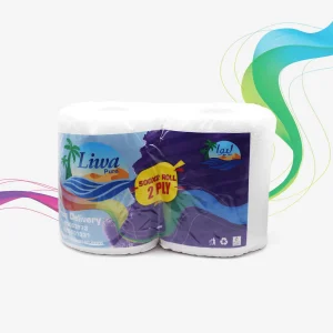 Maxi Roll - 2 Ply - (2X3 pcs ) bag - Liwa Drinking Water Abu Dhabi