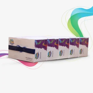 Tissue 200 Sheet -2 ply (5 pcs / Bundle) - Liwa Drinking Water Abu Dhabi