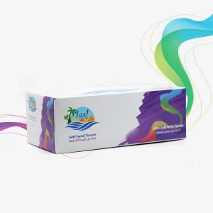 Tissue 200 Sheet -2 ply (5 pcs / Bundle) - Liwa Drinking Water Abu Dhabi